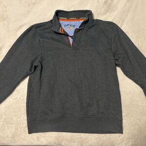 Men’s Orvis Quater-Zip